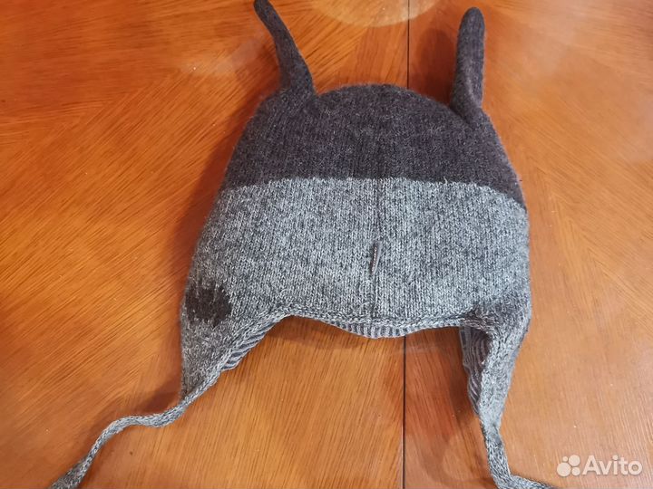 Шапка зимняя для мальчика