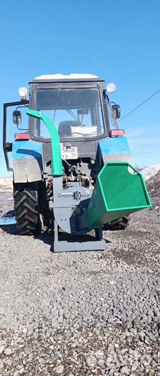 Измельчитель древесины на трактор 