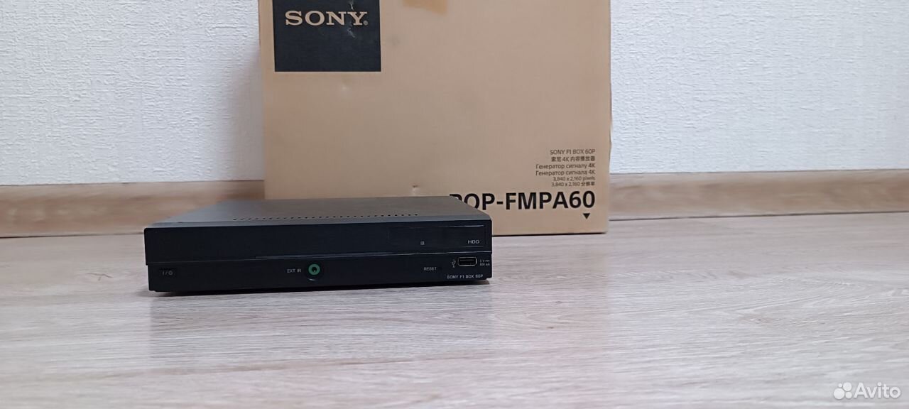 4K генератор на 4 порта sony POP-fmpa60