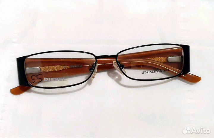 Очки оправа diesel мужская, женская оптика