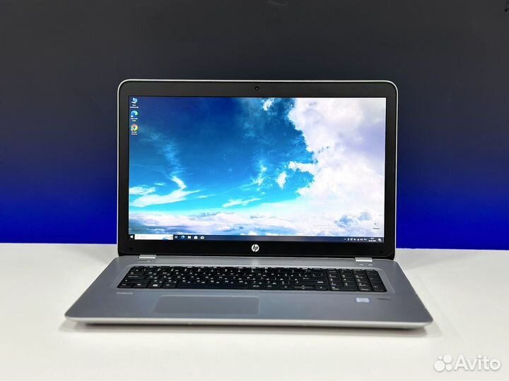 Игровой HP ProBook 17.3 IPS Core i7 16G SSD256g