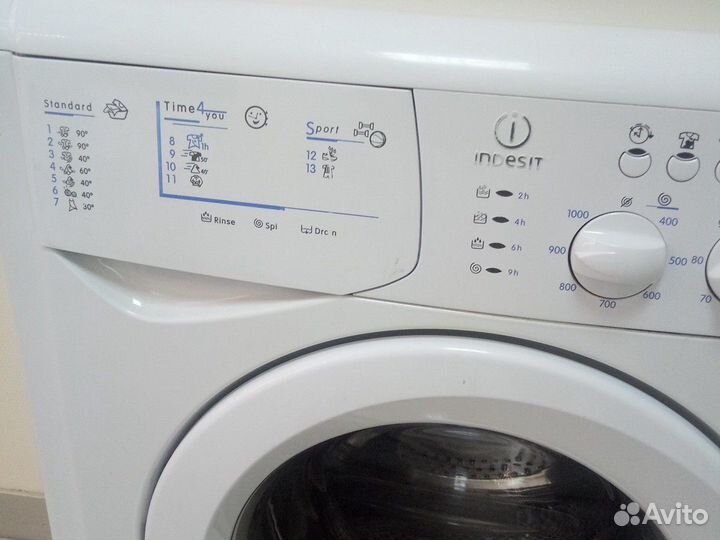 Стиральная машина Indesit 6kg с доставкой и гарант