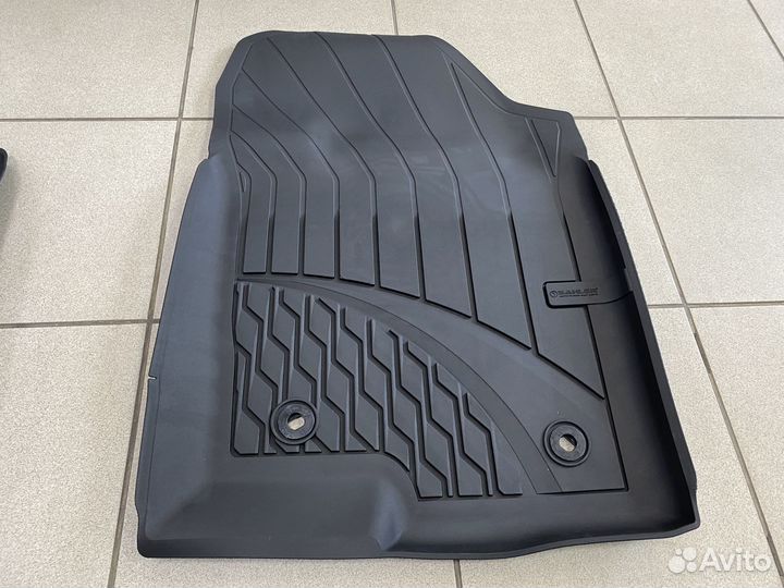 Коврики в салон чёрные Hyundai Tucson 2020+