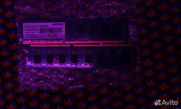 Оперативная память ddr3 2*4 1600