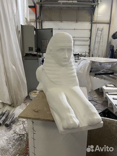 Скульптура из пенопласта,стеклопластика