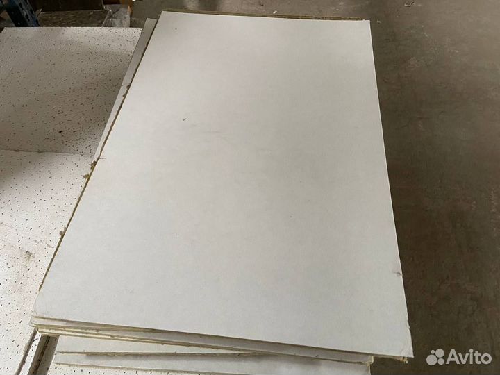 Плита потолочная армстронг 1200х600мм матовая