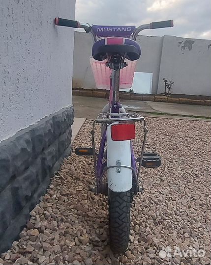 Продам велосипед детский бу