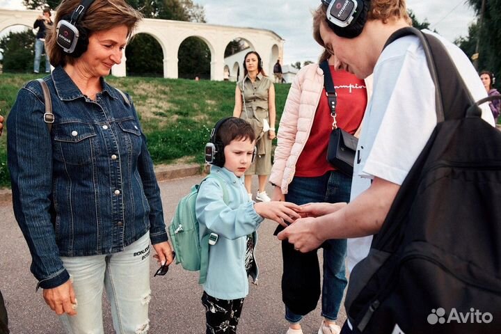 Великий Новгород Топ-Экскурсия Слушай Новгород: им