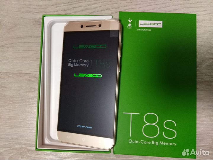 Leagoo T8s, 4/32 Gb