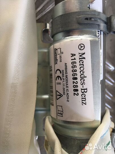 Подушка безопасности шторка правая Mercedes GLS 16