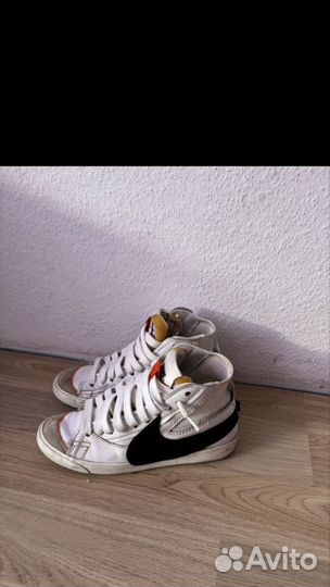 Кеды nike Blazer mid 77 jumbo