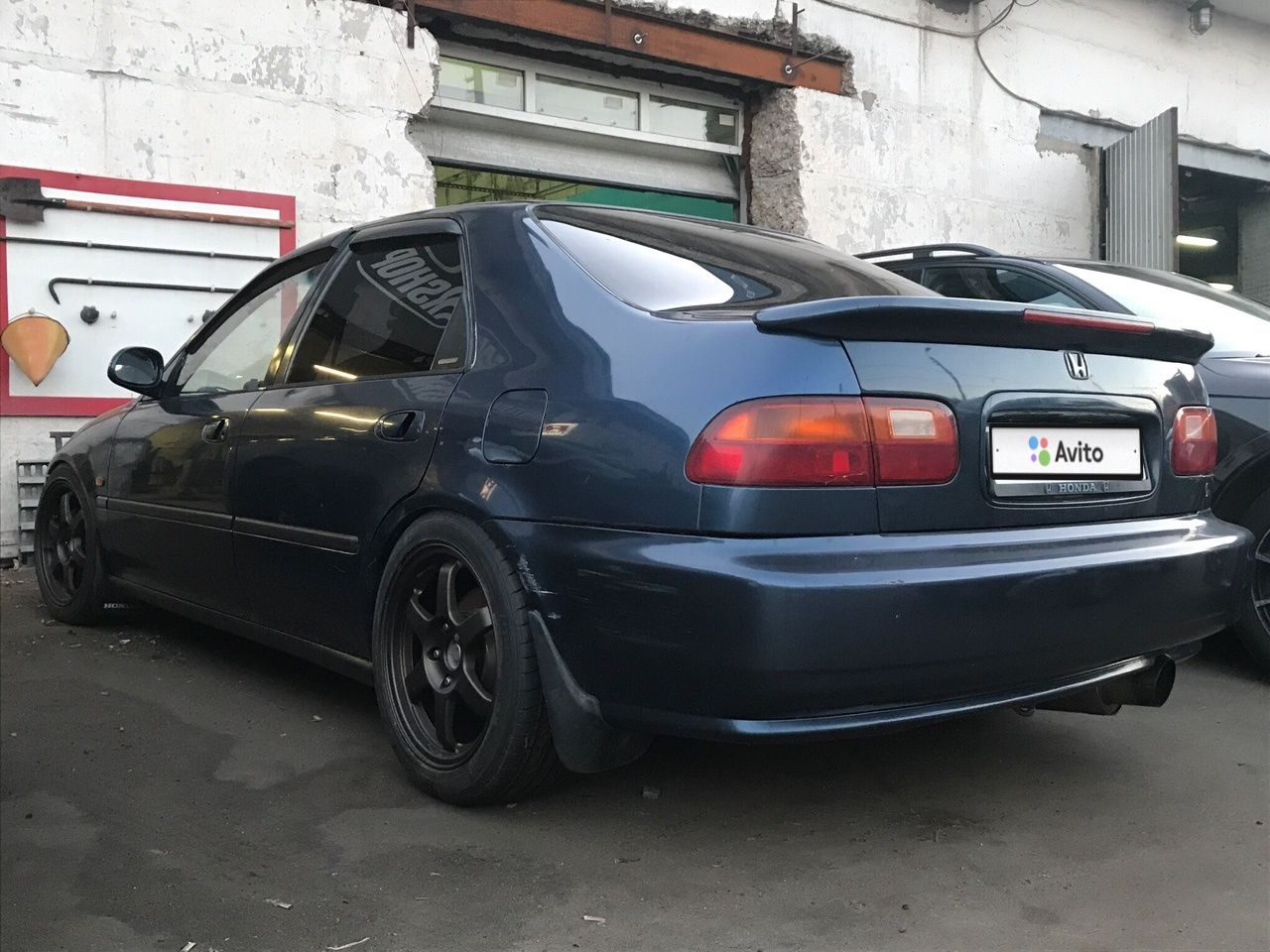 Honda Civic Ferio: фото владельца