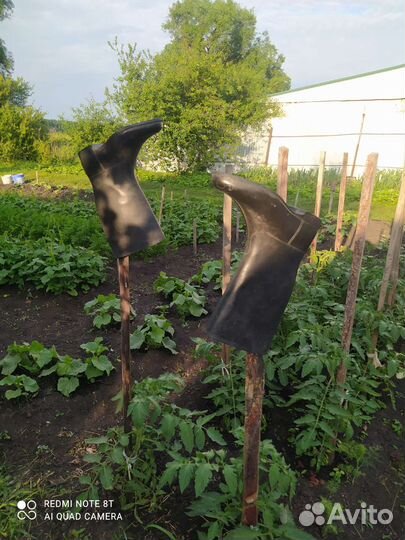 Резиновые сапоги женские 41 р СССР