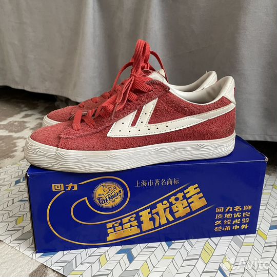 Кеды Warrior Shanghai