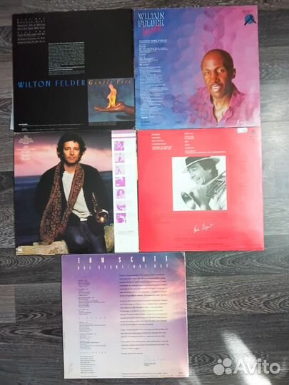 Виниловые пластинки Jazz,Fusion