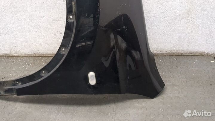 Крыло левое переднее Nissan Qashqai