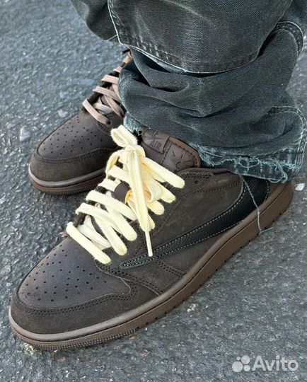 Nike air Jordan 1 Travis Scott beige