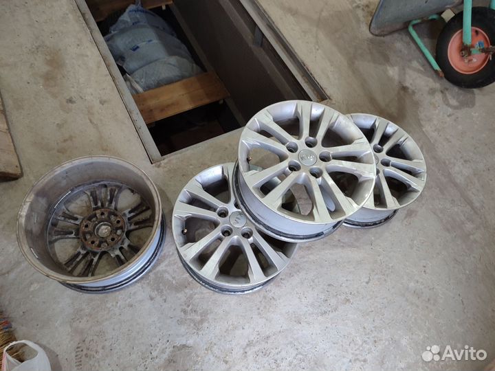 Диски r16