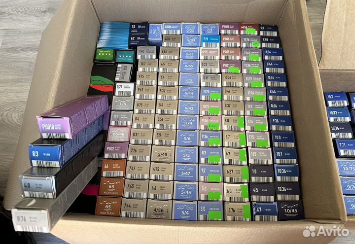 Краска для волос Эстель