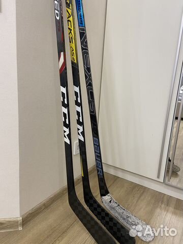 Клюшки хоккейные