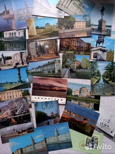 27 наборов открыток одним лотом