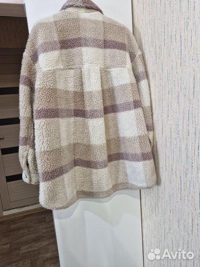 Куртка тедди hm размер М