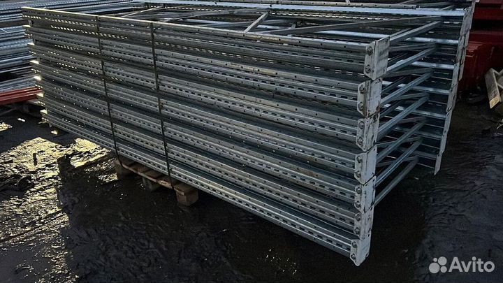 Стеллажи складские паллетные Медведь Бу ном. 5221