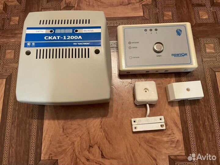 Домашняя сигнализация и блок питания