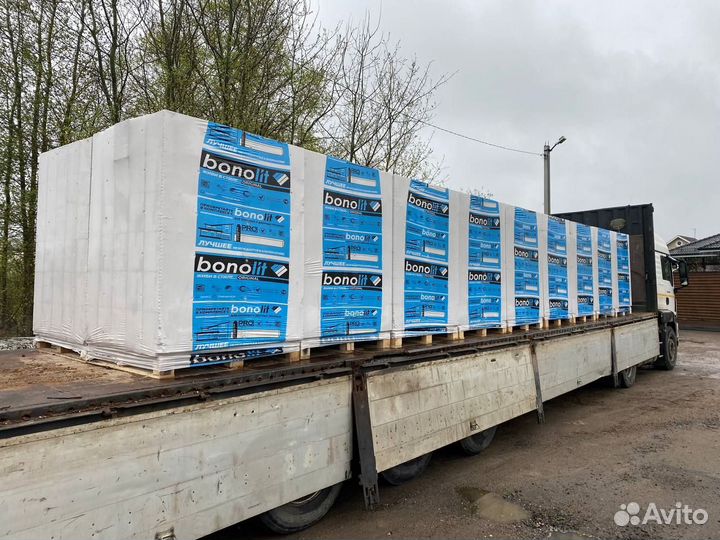 Газобетонный Блок 600 250 250