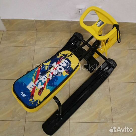 Снегокат тс1+ для подросших деток