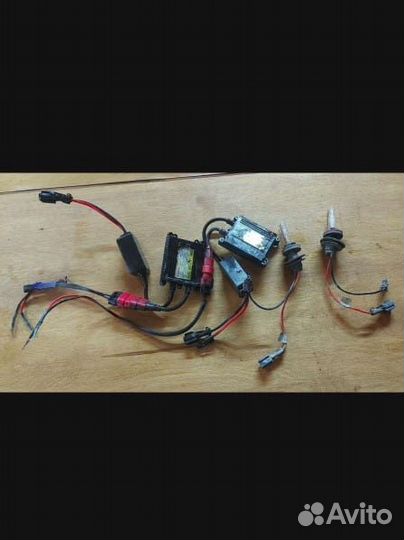 Комлект туманок Ксенон калина 1