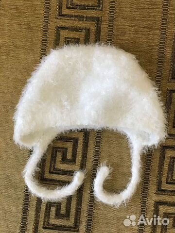 Шапки зимние для малыша до года