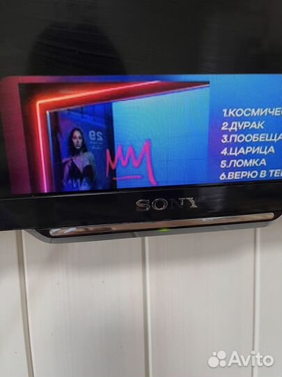 Телевизор Sony