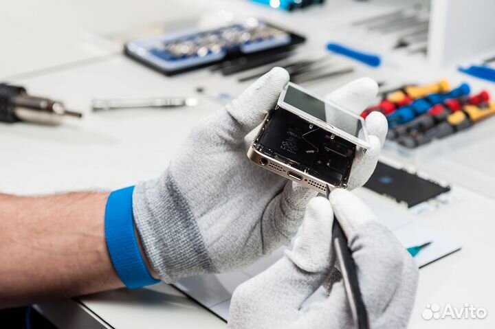 Замена стекла Samsung, замена экрана айфон