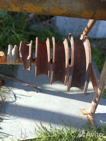 Гидравлический ручной трубогиб