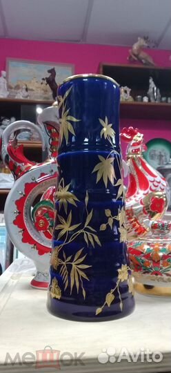 Ваза бамбук лфз ифз И.Монигетти музейная