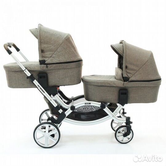 Коляска для двойни Fd-design Zoom 2в1