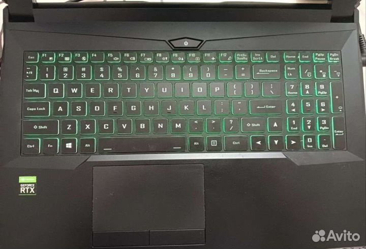 Игровой ноутбук RTX3070