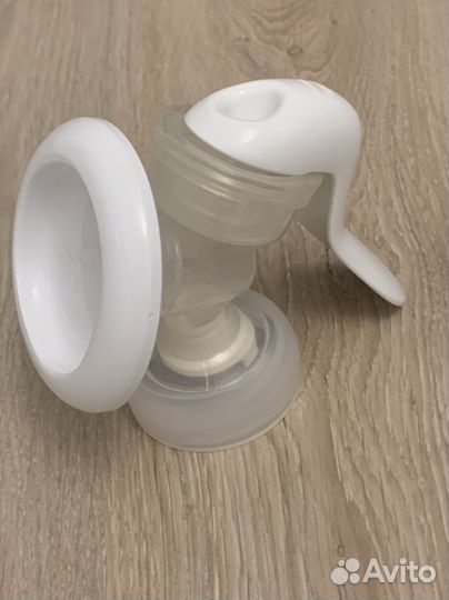 Молокоотсос ручной philips avent natural scf 330