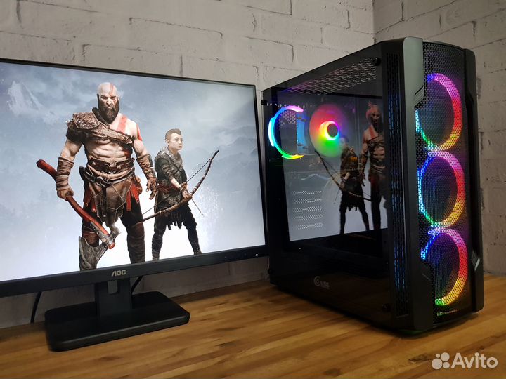Компьютер на RX580 для учёбы