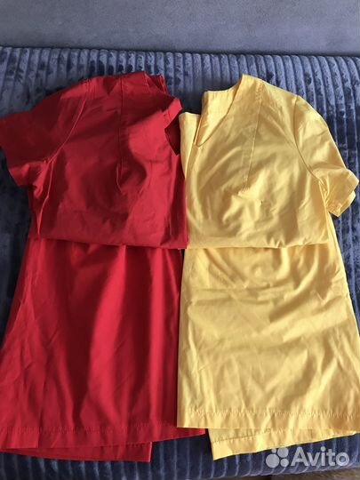 Медицинский костюм женский 46 48