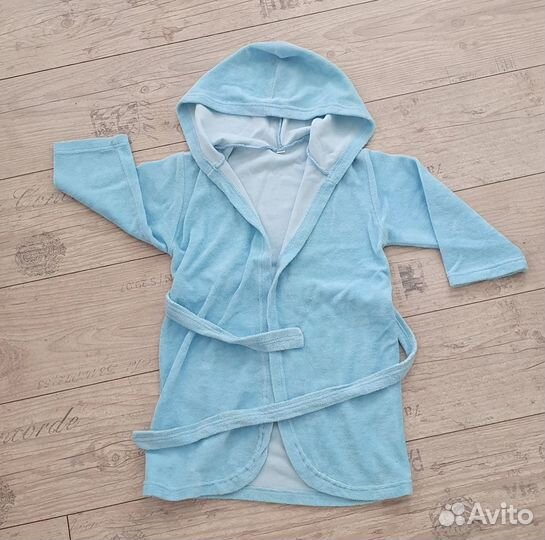 Халат махровый мальчику 110