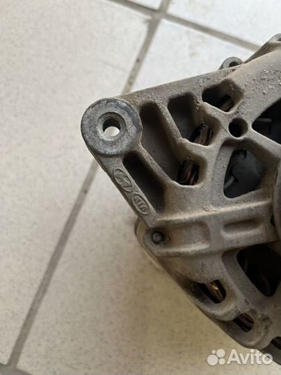 Генератор hyundai kia