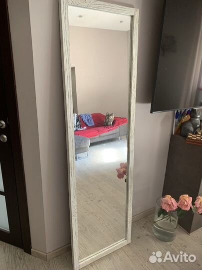 Зеркало рама массив