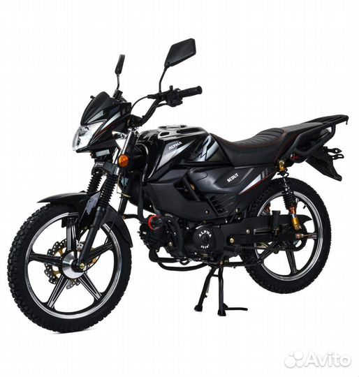Мопед alpha 125