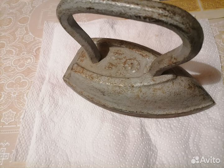 Утюг чугунный СССР