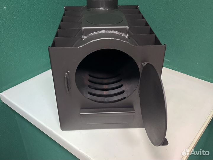 Печь буржуйка армейская