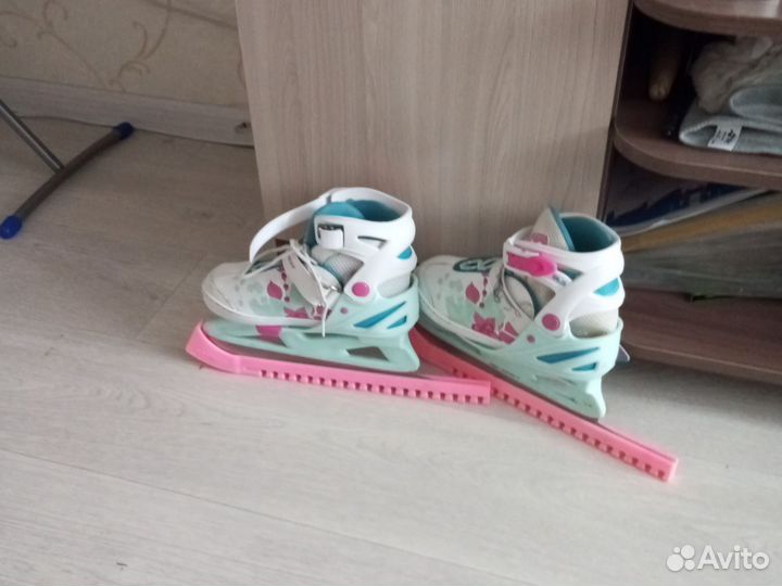 Продам коньки размер 34 - 36