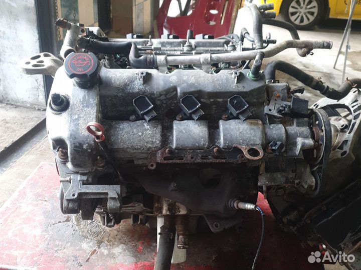 Двигатель мотор ягуар x-type 2.5 2001-2009