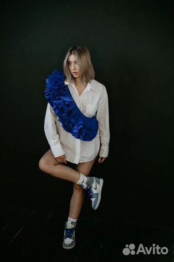 Баска, аксессуар с воланом